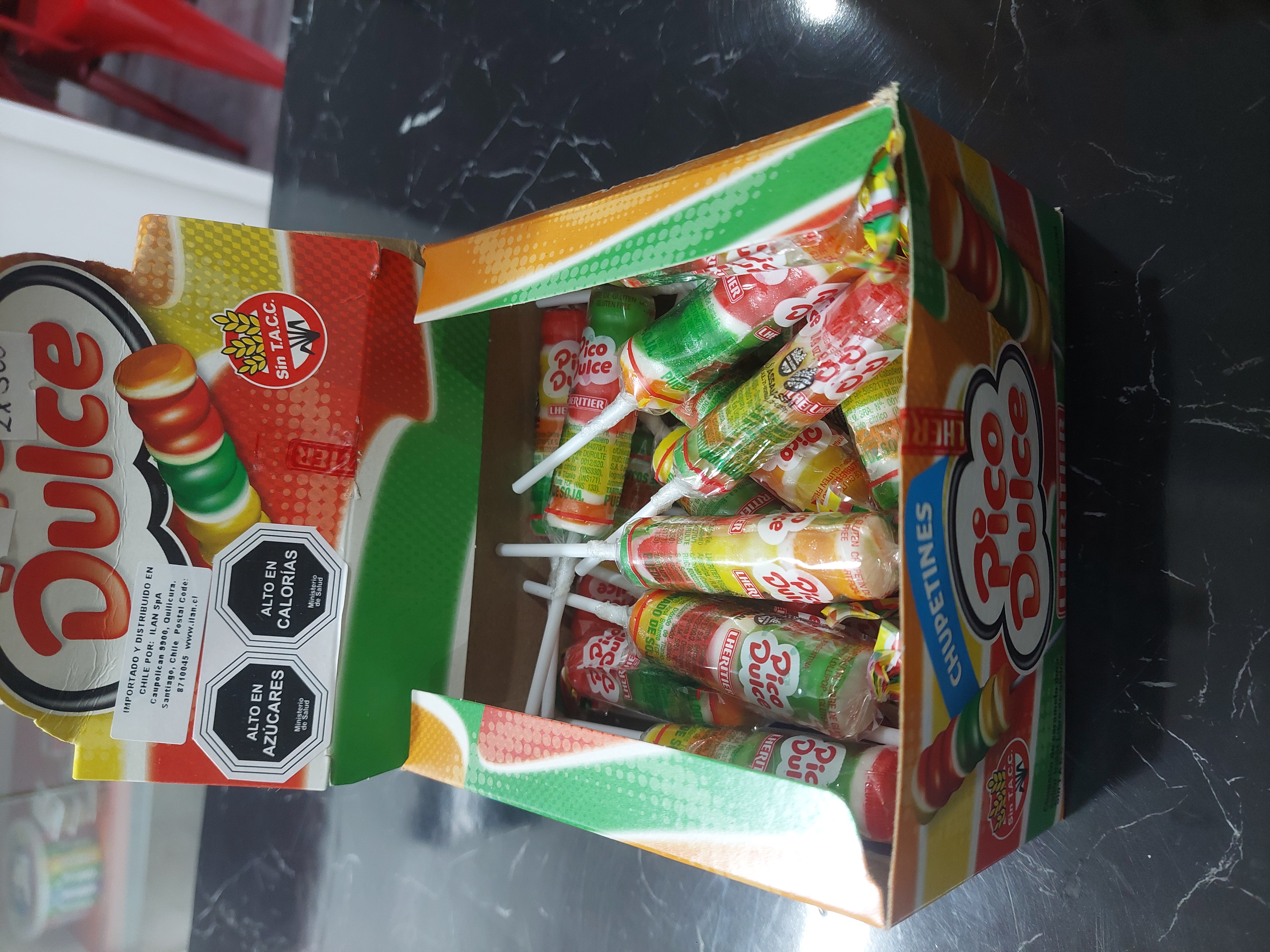 Pico Dulce Chupetin 14g