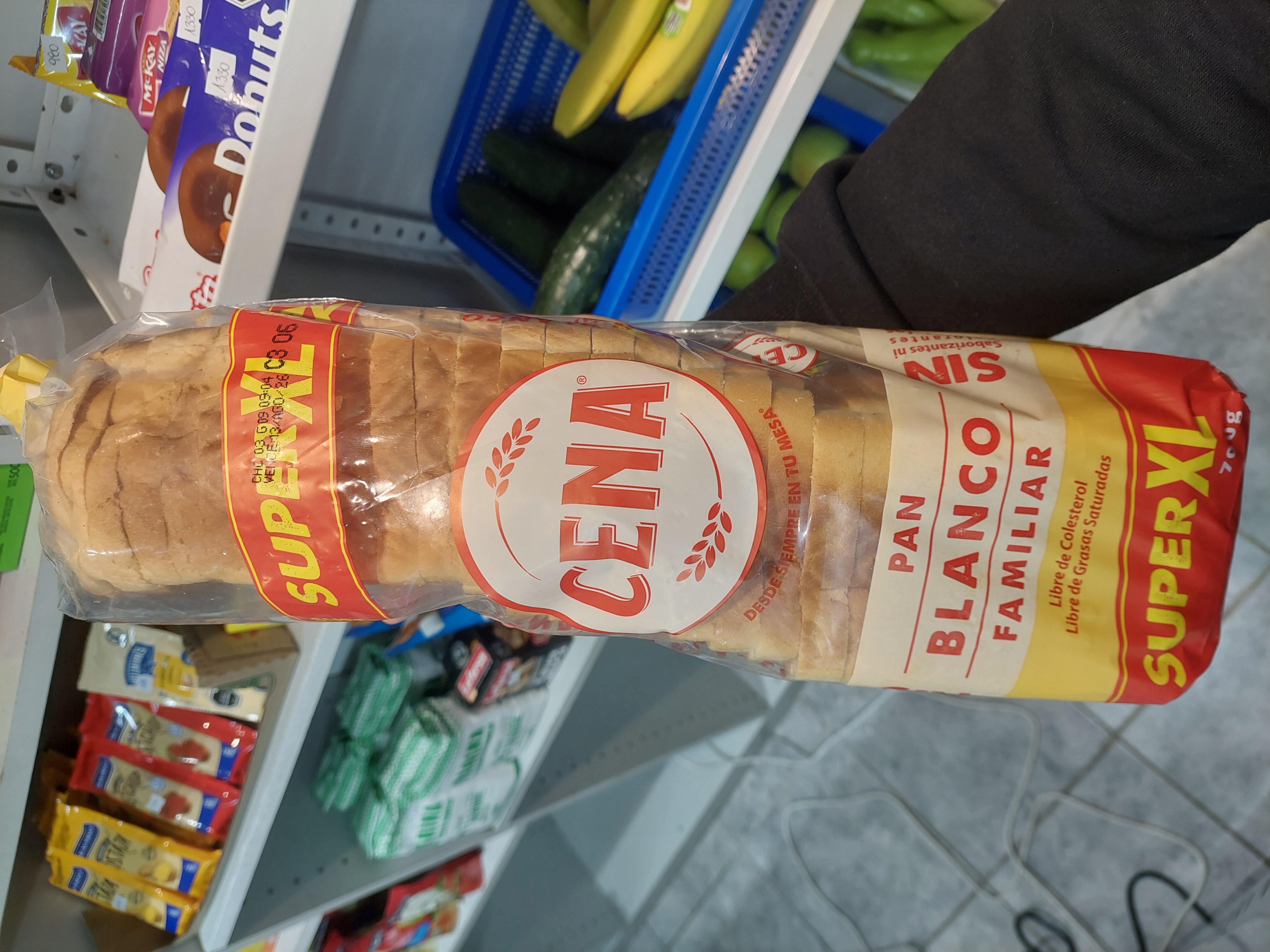 Pan Blanco Familiar XL Cena 700g