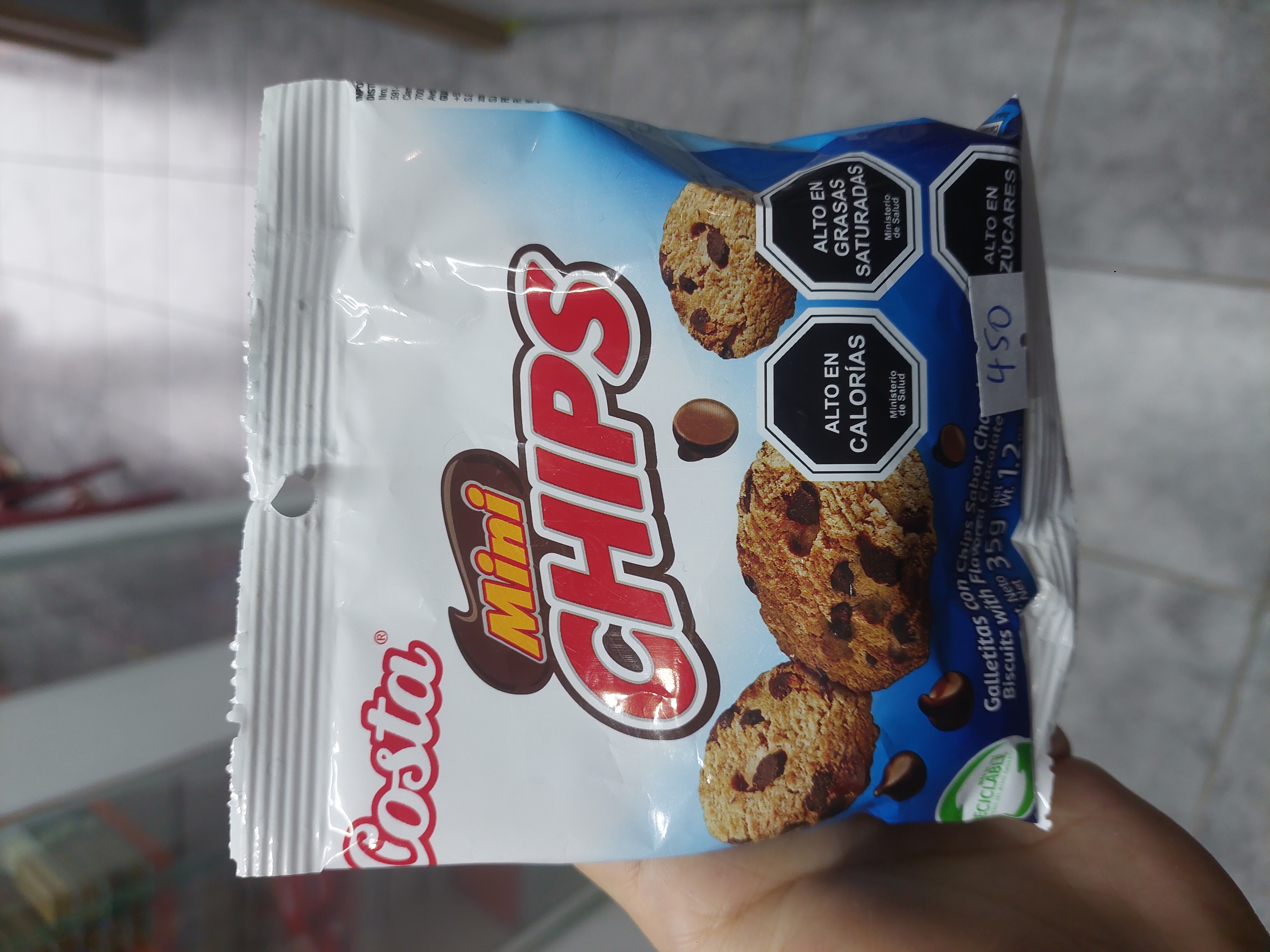Mini Chips 35g Costa