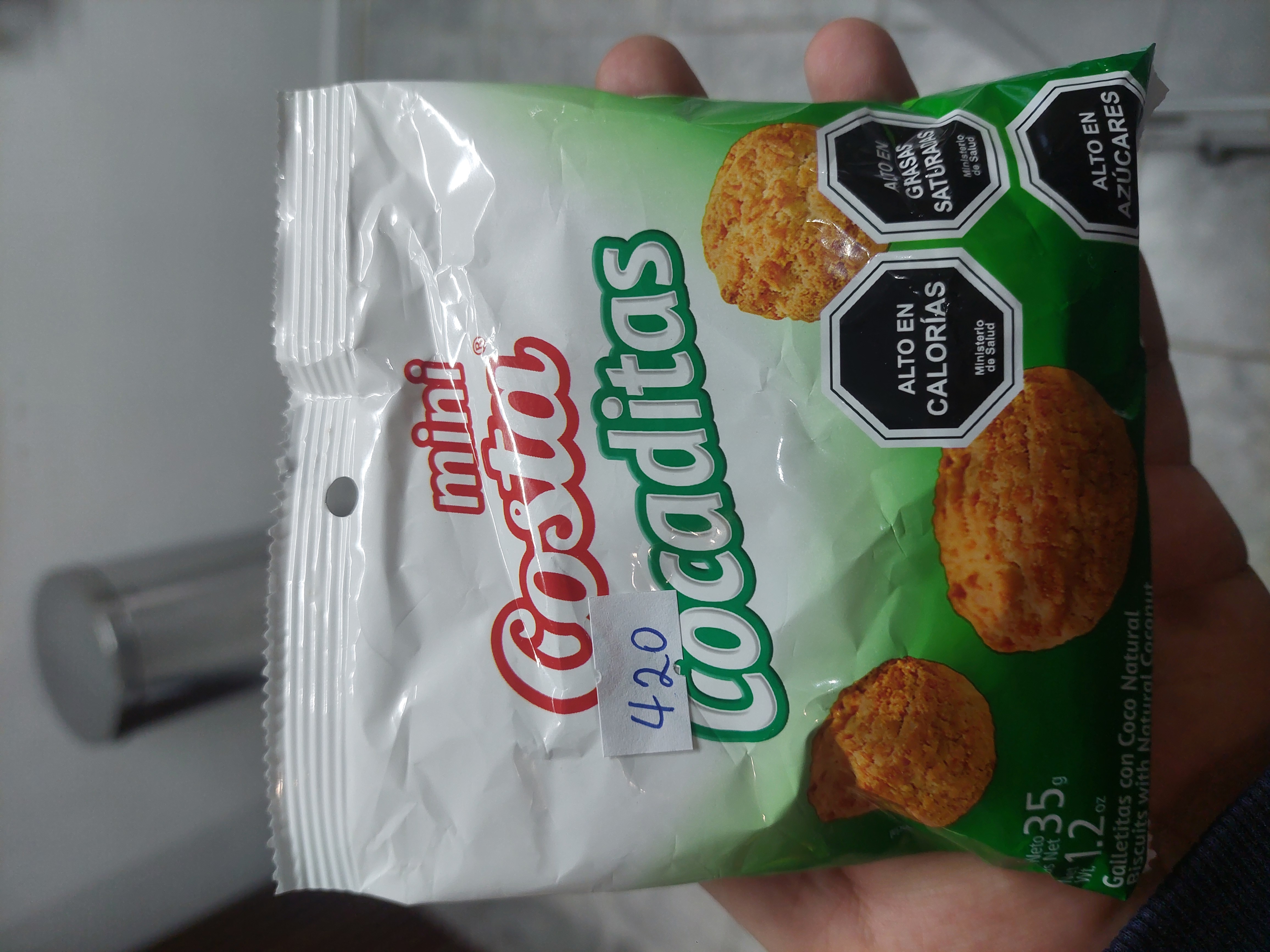 Cocaditas 35g Costa