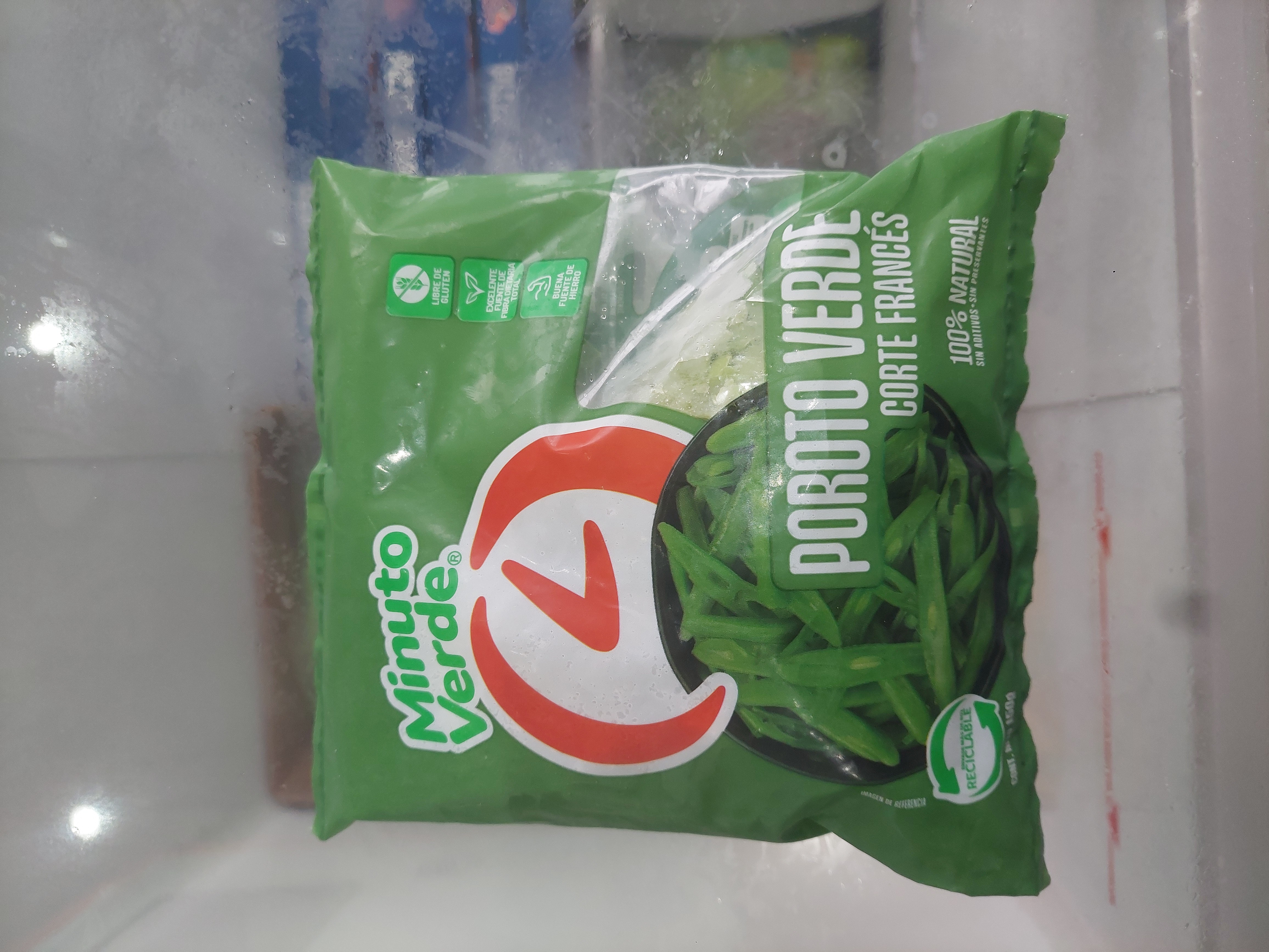 Poroto Verde 150g Minuto Verde