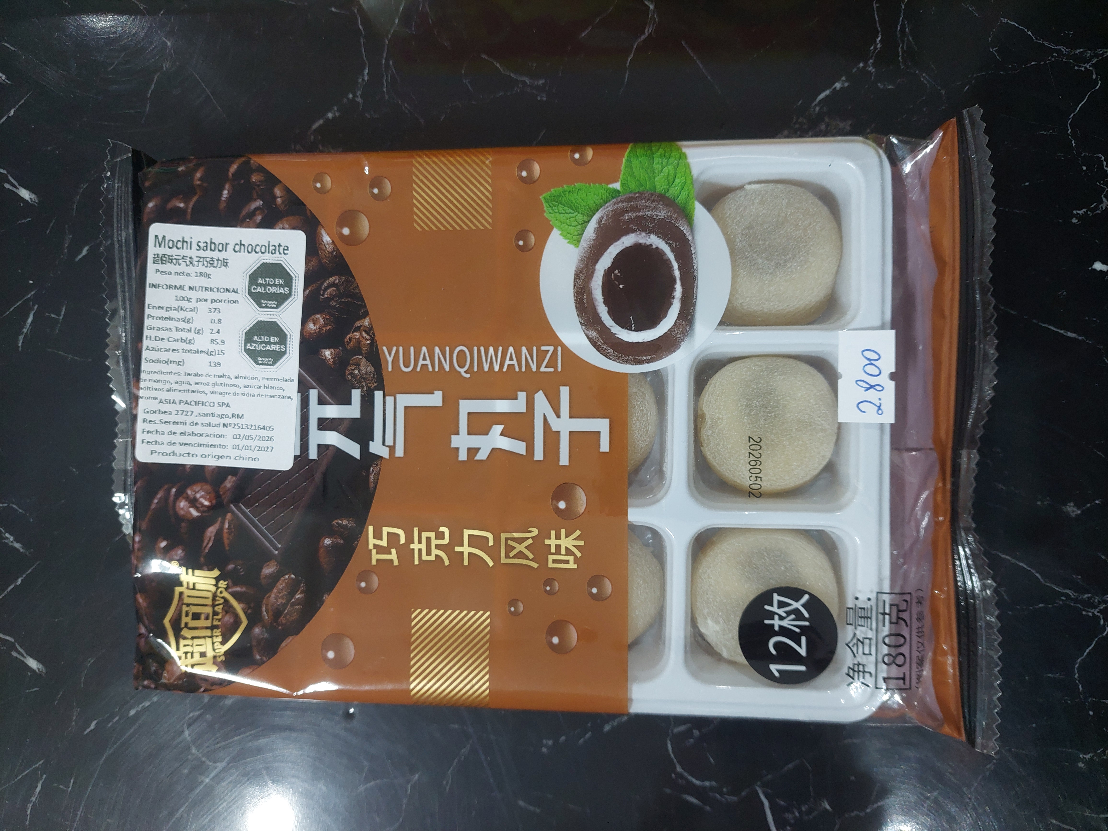 Mochi Chocolate