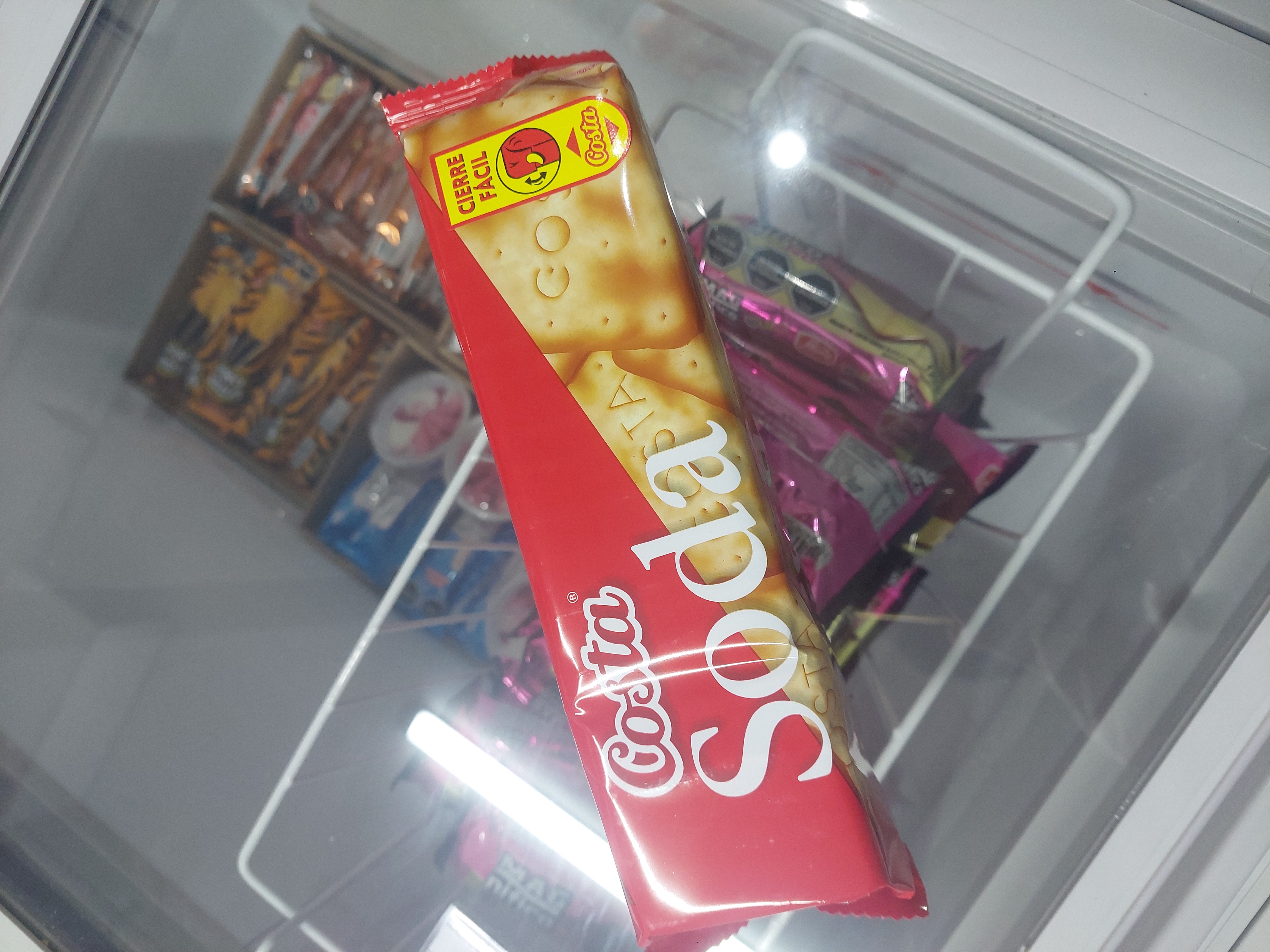 Galleta Soda