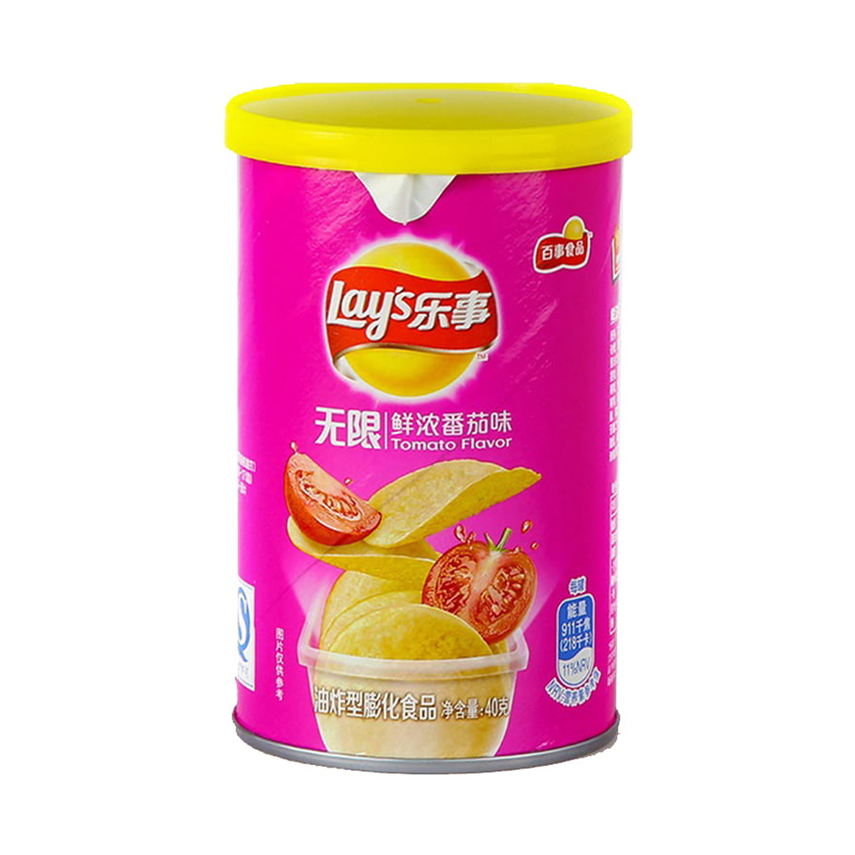 Papas Lays Sabor Tomate 40g