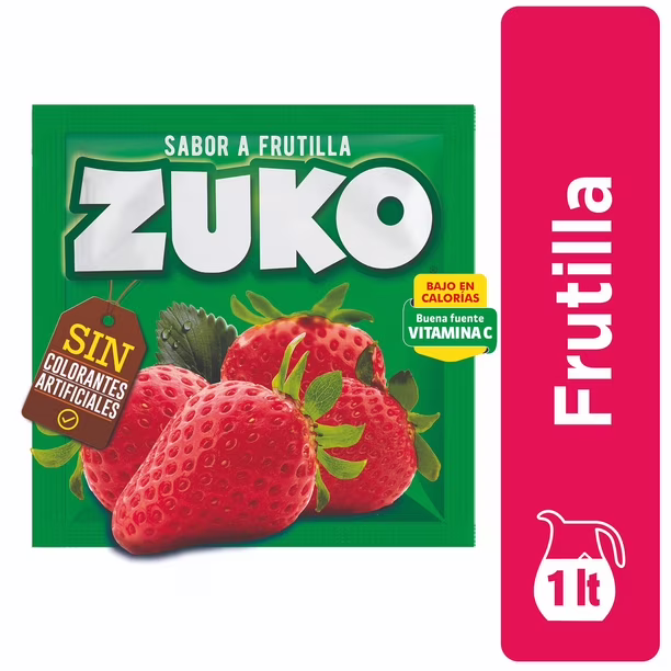 Jugo Zuko Frutilla