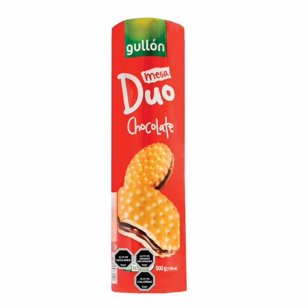 Galleta Mega Duo Chocolate 500g