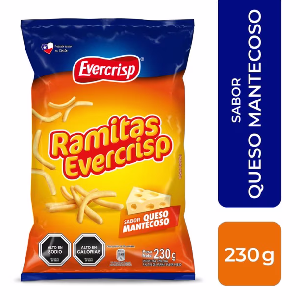 Ramitas Queso 230g