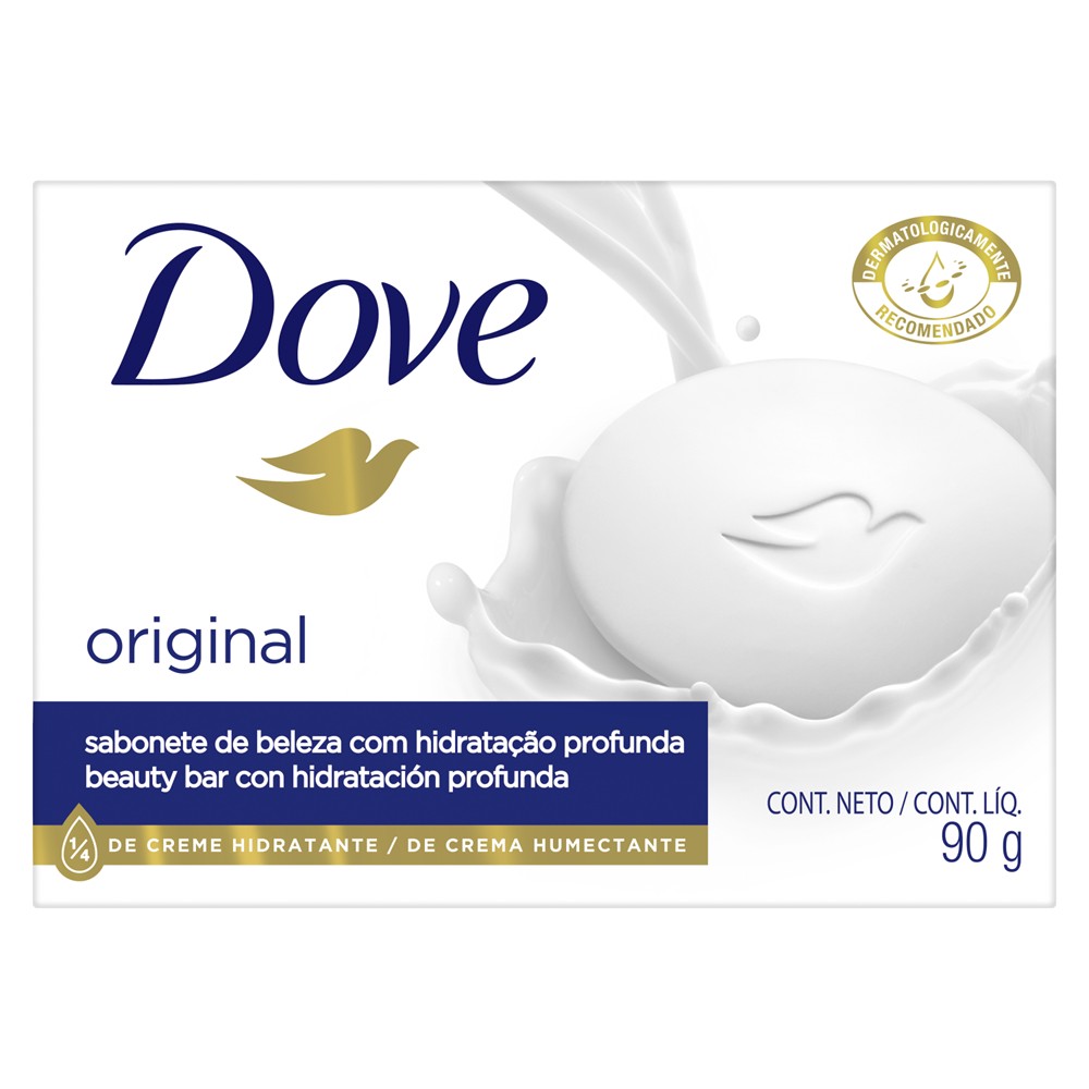 Jabón Dove Barra Original 90gr