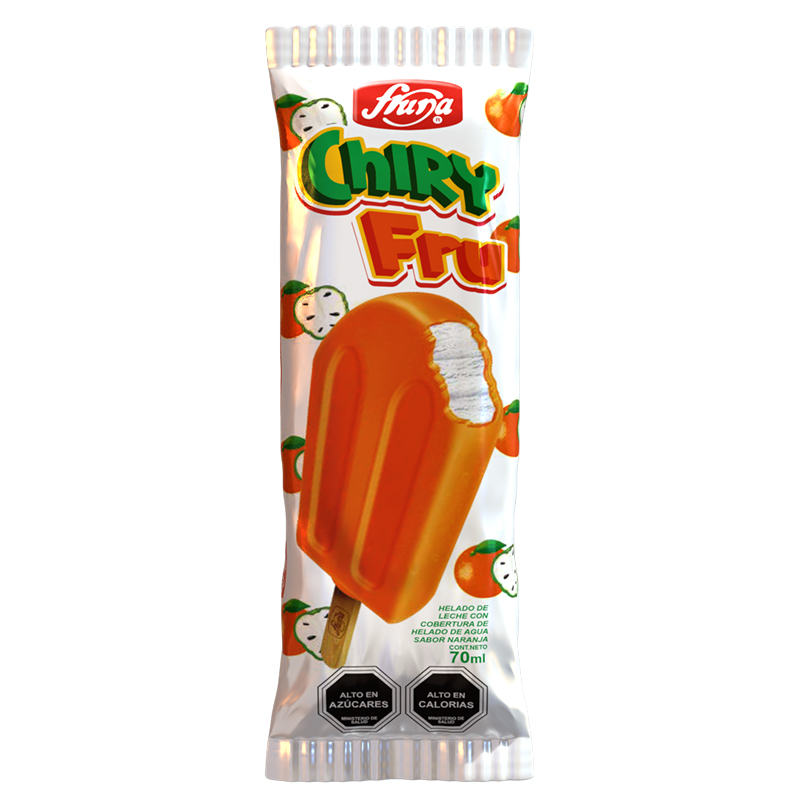 Helado Chirimoya Alegre