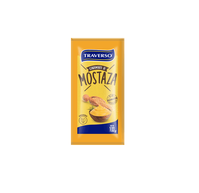 Mostaza Traverso 100g