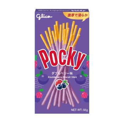 Pocky Arándano y Frambuesa