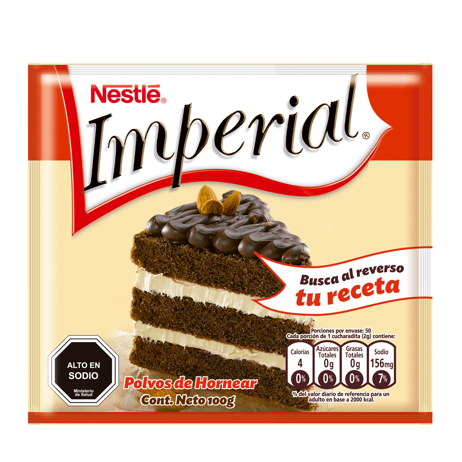 Polvo de Hornear Imperial 100g