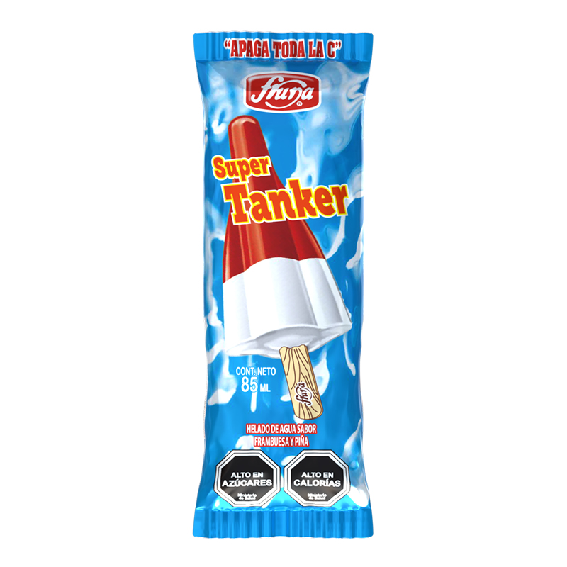 Helado SuperTanker