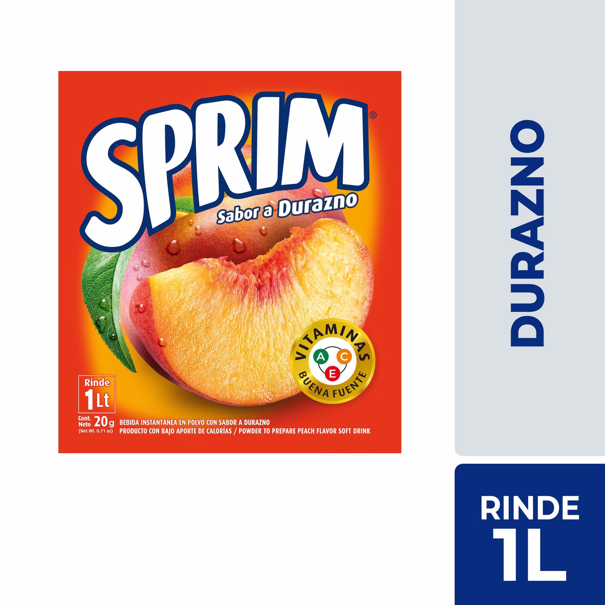 Jugo Sprim Durazno