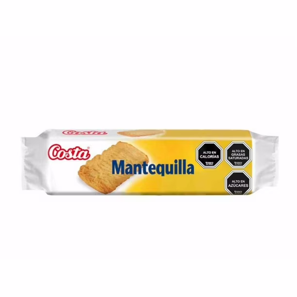 Galleta Mantequilla 140g Costa