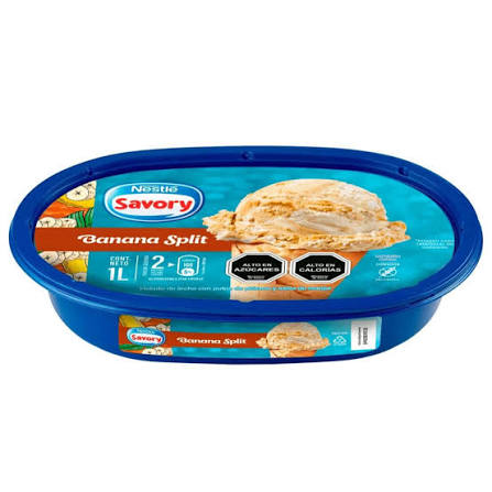 Casata Savory Banana Split 1L