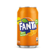 Fanta lata 350mL