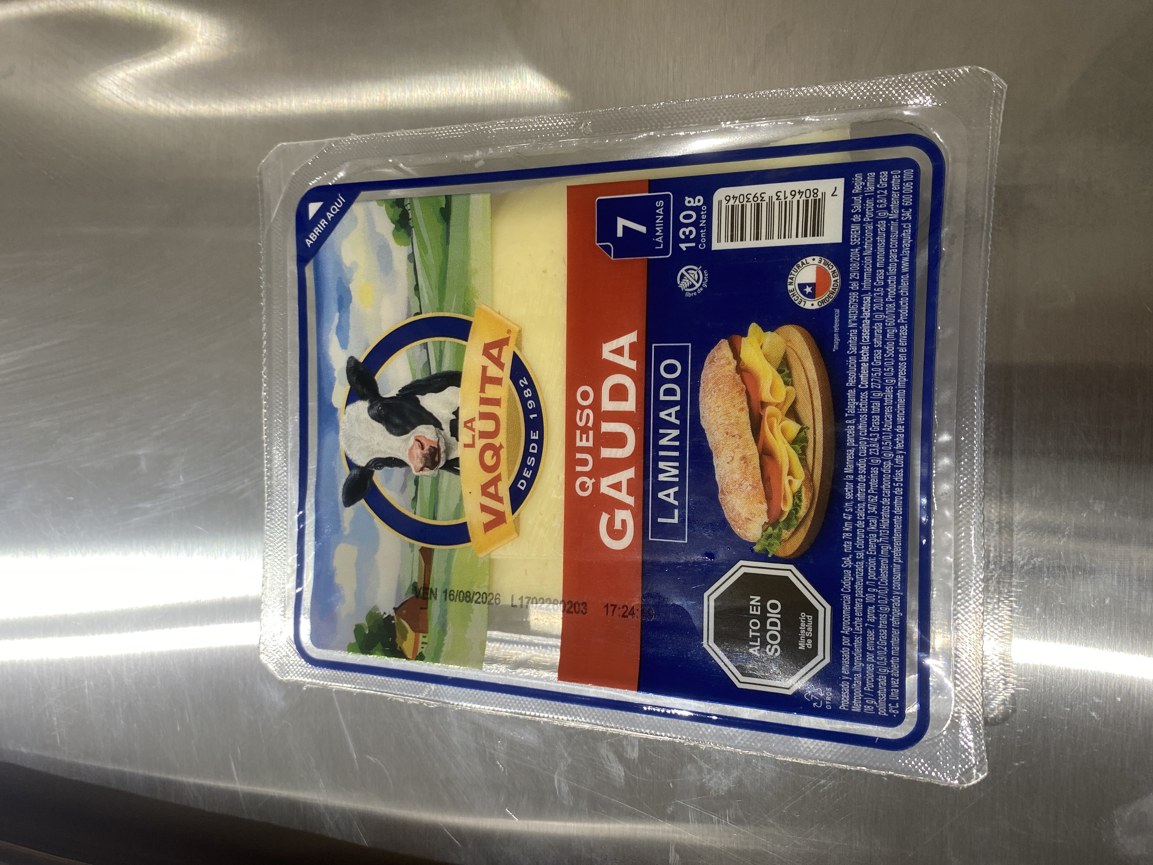 Queso La Vaquita 130gr