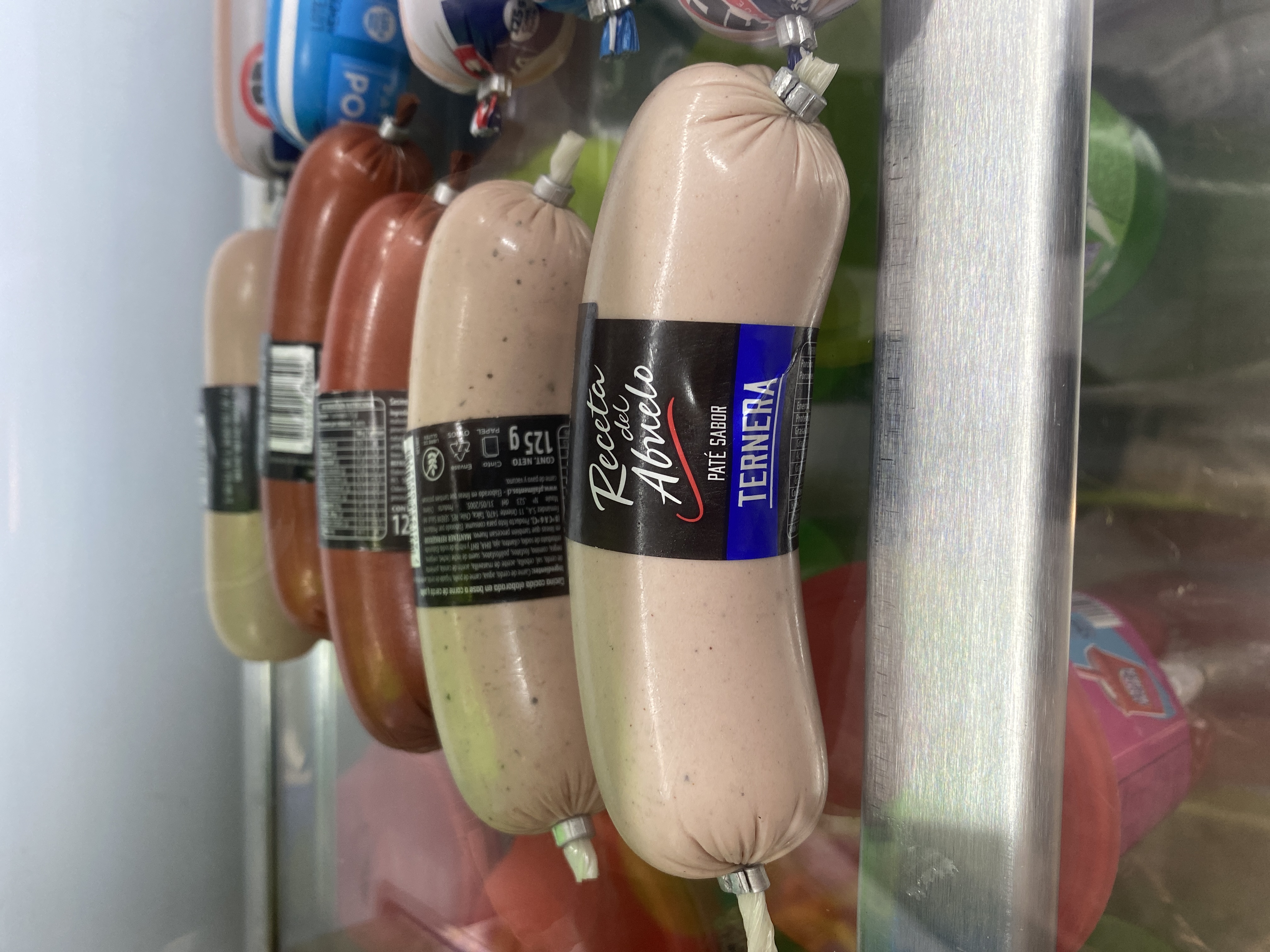 Pate Receta Ternera