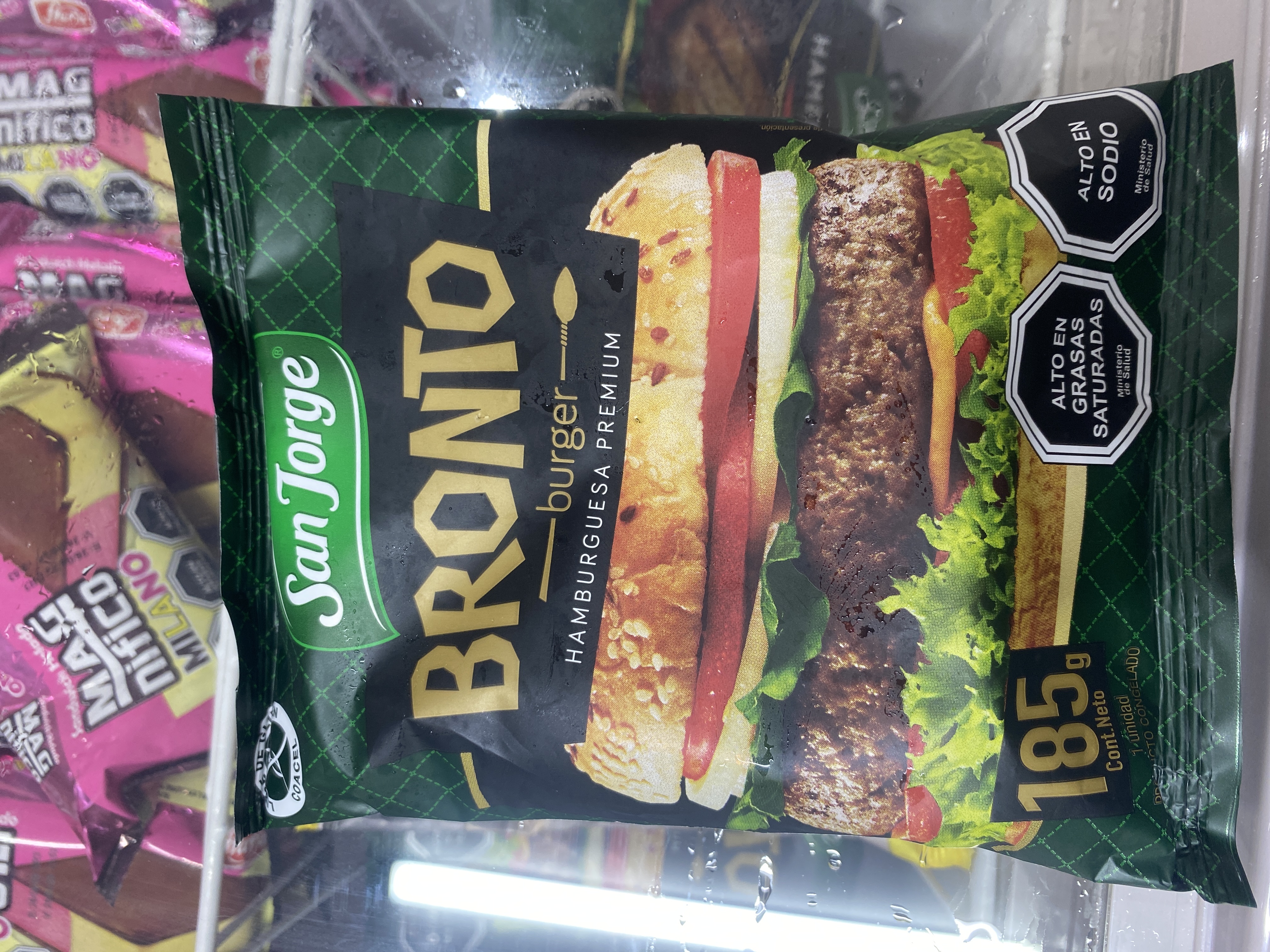 Hamburguesa Brontoburger San Jorge 185g