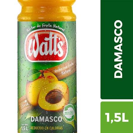 Jugo Watts Damasco 1.5L