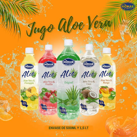 Agua Aloe Vera