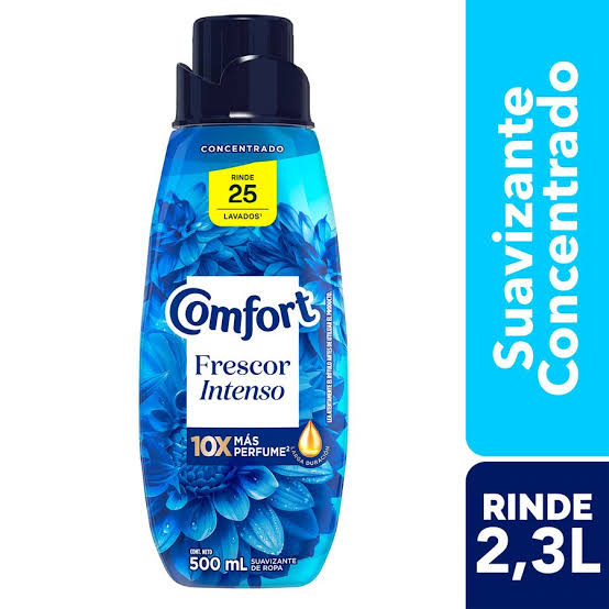 Suavizante Comfort frescor intenso