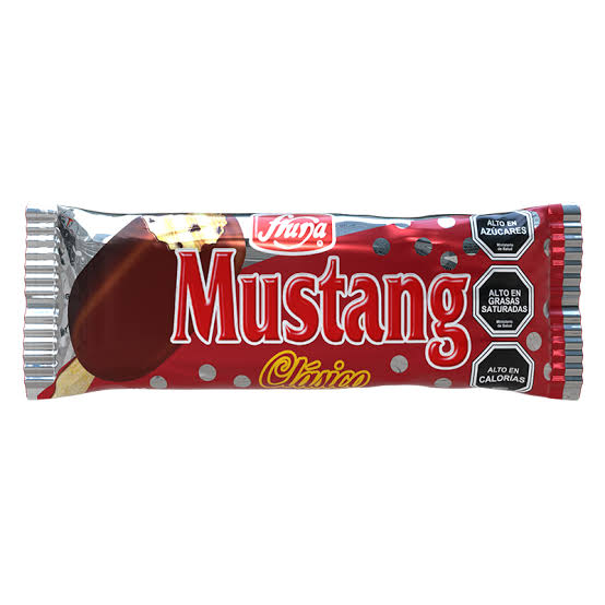 Helado Mustang