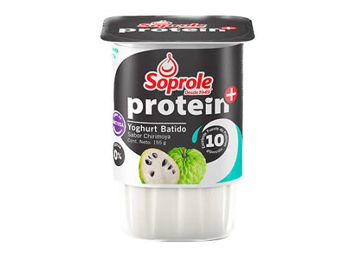 Yoghurt Protein Chirimoya Soprole Yogurt