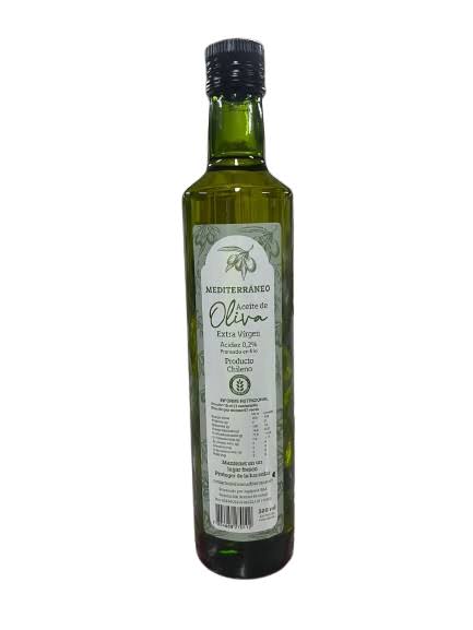 Aceite de Olive Mediterraneo 500ml