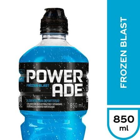 Powerade Azul 850ml