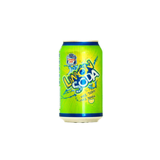 Limón Soda Lata 350cc