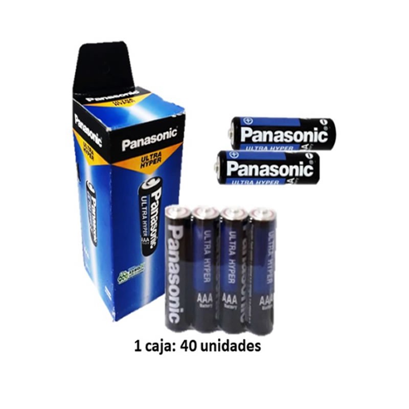 Pack Pilas AAA Panasonic