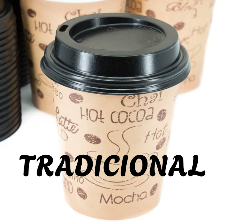 Café de Máquina Tradicional